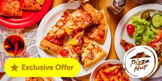 Pizza Hut Discount image