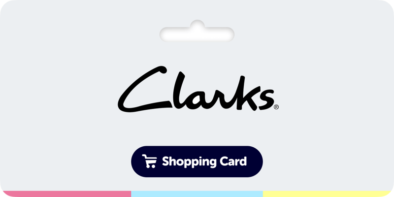 Clarks Shopping Card