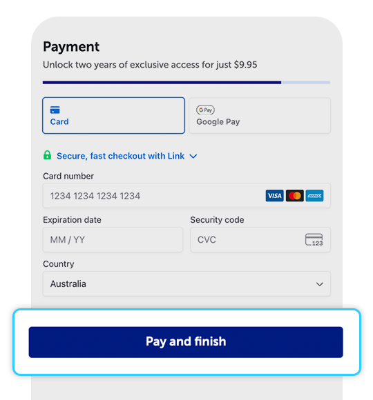Payment