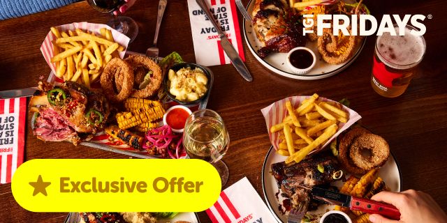TGI Fridays discount offer