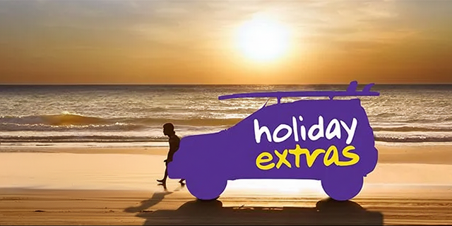 Holiday Extras Blue Light Card discount image