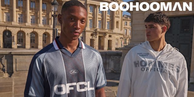 BoohooMAN discount offer