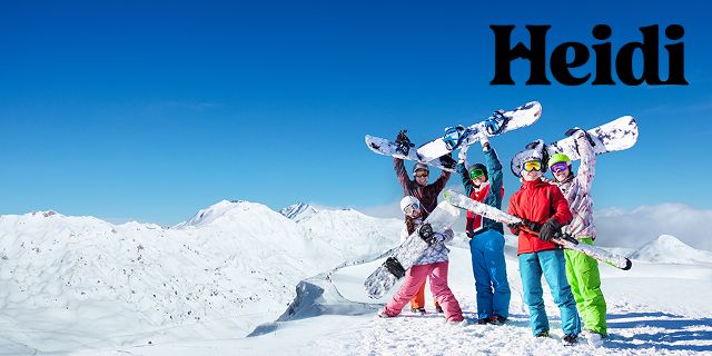 Heidi Discount Code