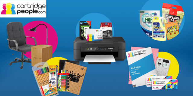 Cartridge People discount