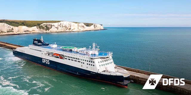 DFDS discount code image