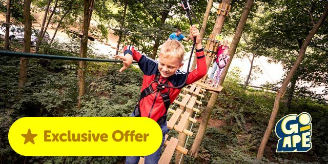 Go Ape! discount image