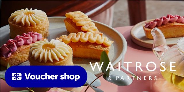 Waitrose Blue Light Card discount image