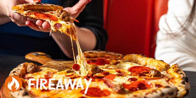 Fireaway Pizza discount offer