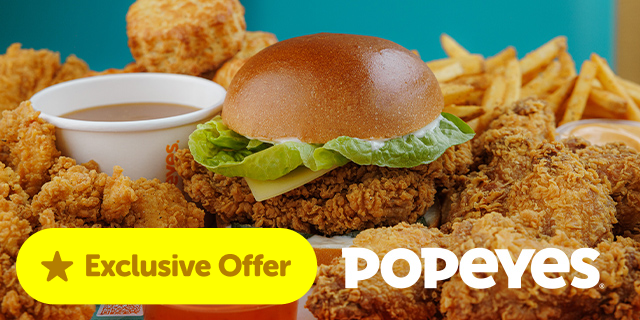 Popeyes® Discount image
