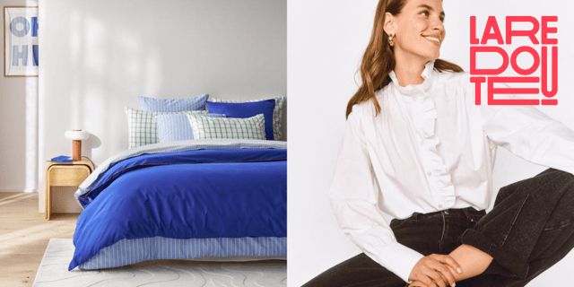 La Redoute discount image