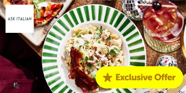 ASK Italian discount offer