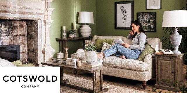 The Cotswold Company Blue Light Card discount image