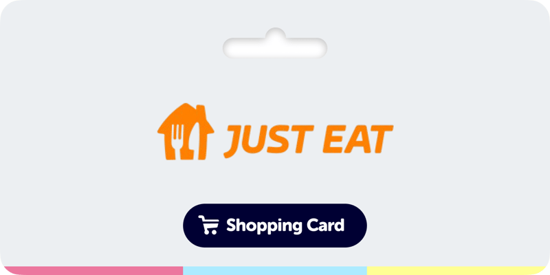 Just Eat Gift Card image