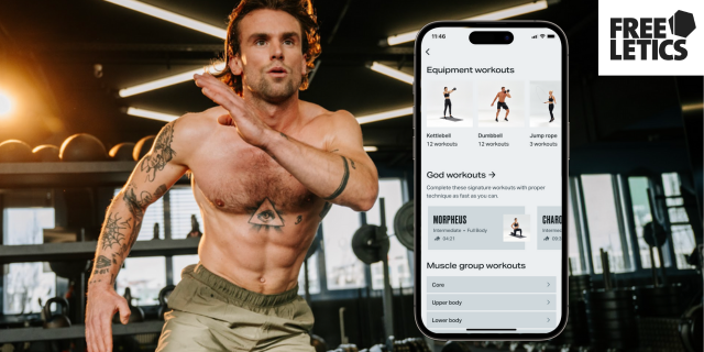 Freeletics discount offer