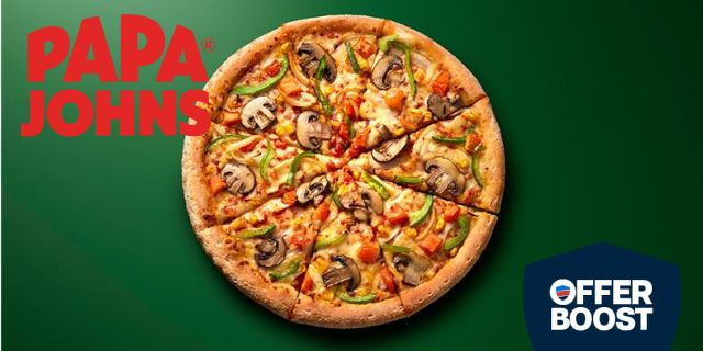 Papa Johns discount offer