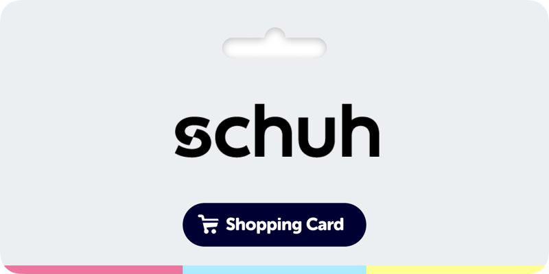 Schuh Shopping Card