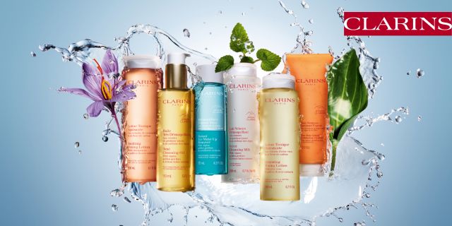 Clarins discount offer