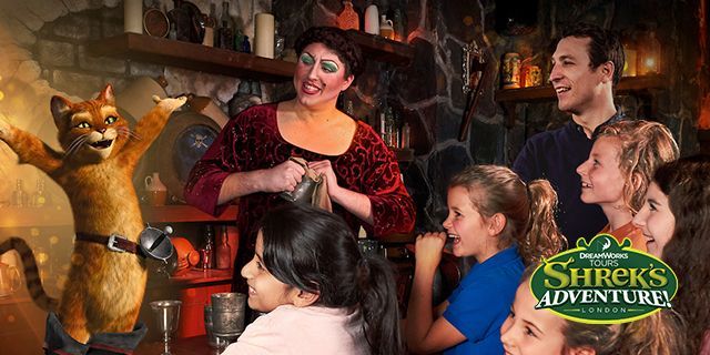 Shrek's Adventure Discounts