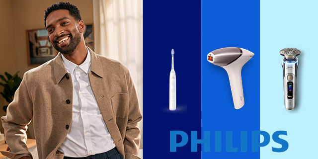 Philips discount code image