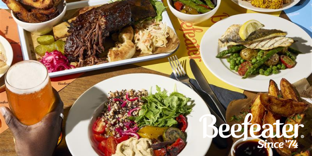 Beefeater discount offer