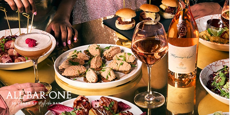 All Bar One discount offer