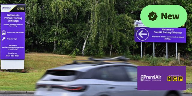 Edinburgh Airport Parking Discounts