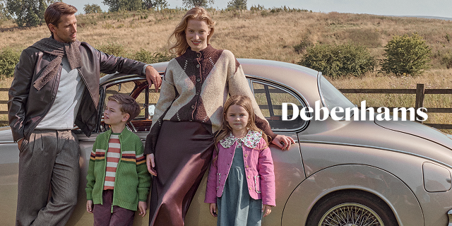 Debenhams discount offer