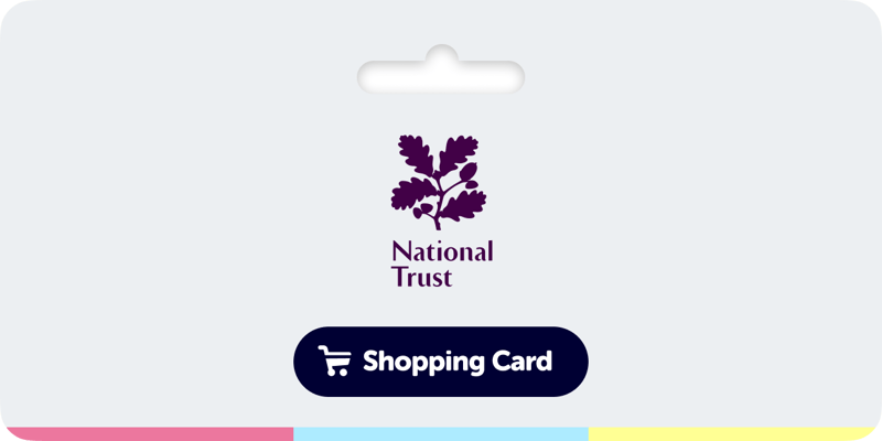 National Trust Membership Discount Shopping Card