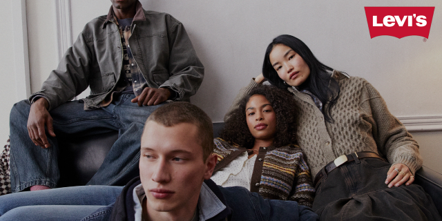 Levi's discount offer
