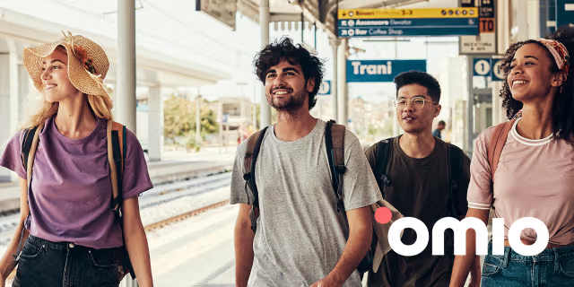 Omio discount code image