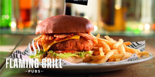 Flaming Grill Pubs discount offer