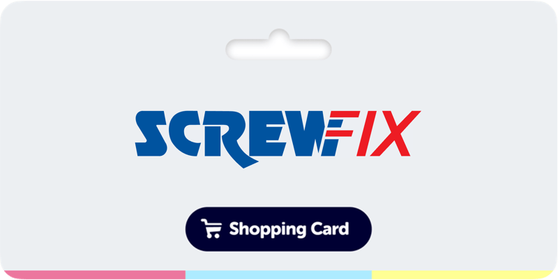 Screwfix Shopping Cards discount