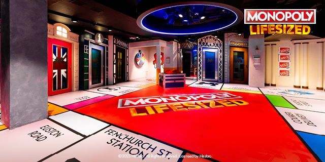 Monopoly lifesize discount offer