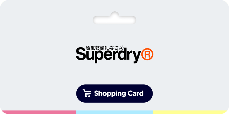 Superdry Shopping Card Discounts