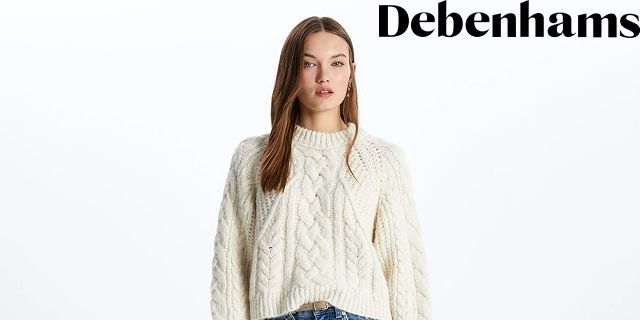 Debenhams discount offer