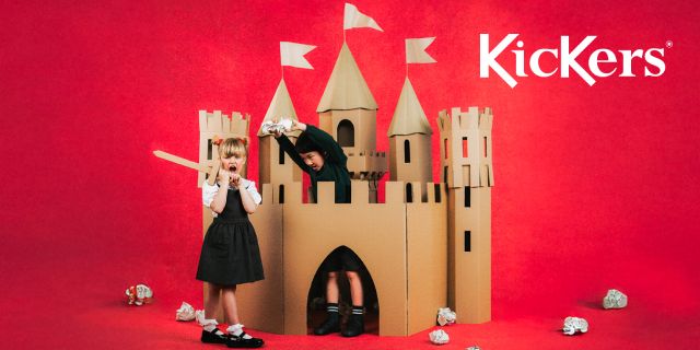 Kickers discount code image
