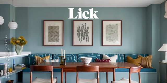Lick Blue Light Card discount image