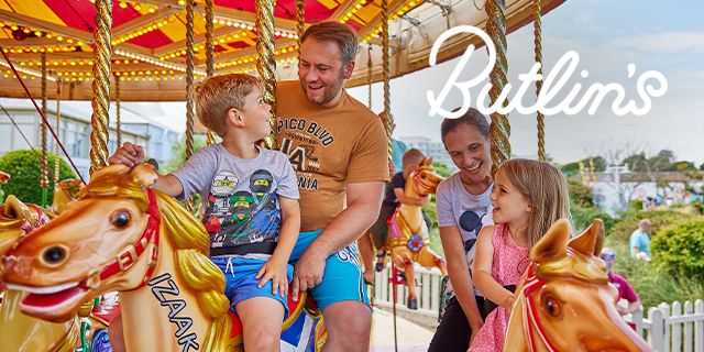 Butlins discount offer