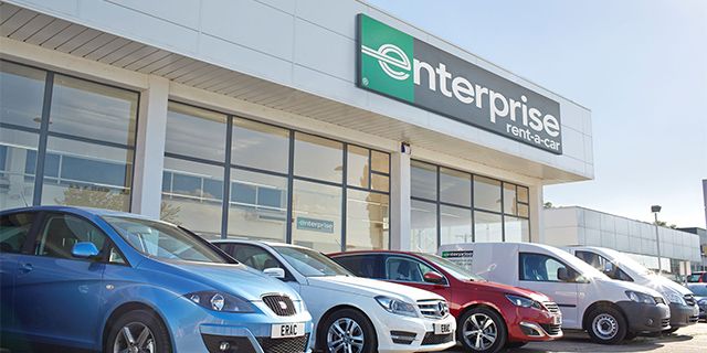 Enterprise Rent-a-car discount offer