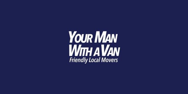 Your Man With A Van Blue Light Card discount image