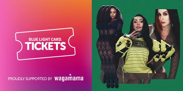 Blue Light Card Tickets