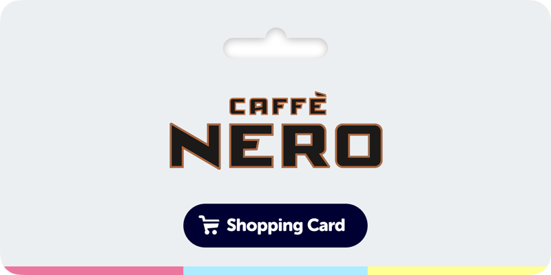 Caffe Nero Gift Card image