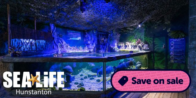Sea Life Hunstanton Discounts