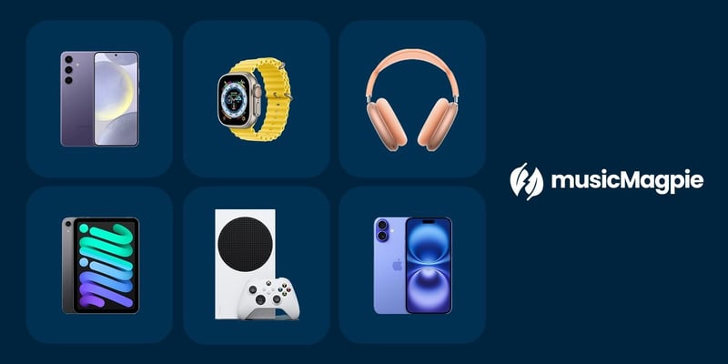 MusicMagpie discount