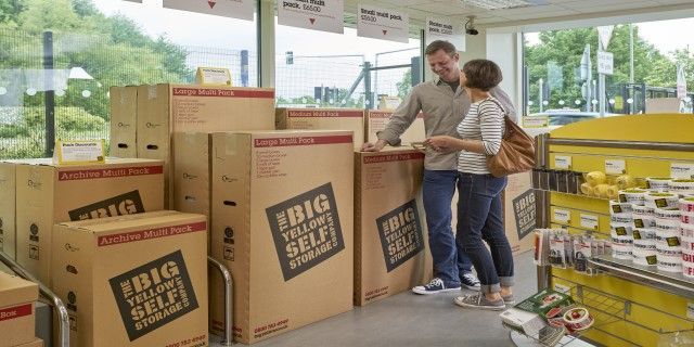 Big Yellow Self Storage Light Card discount image