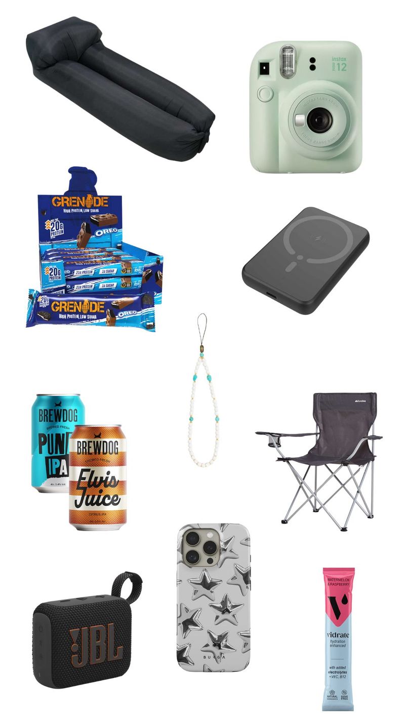 Festival Essentials
