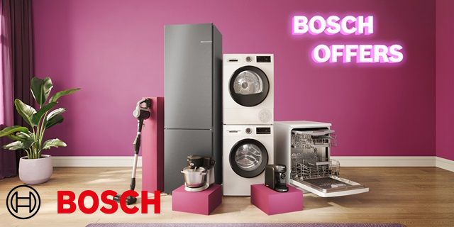 Bosch dishwasher Discounts