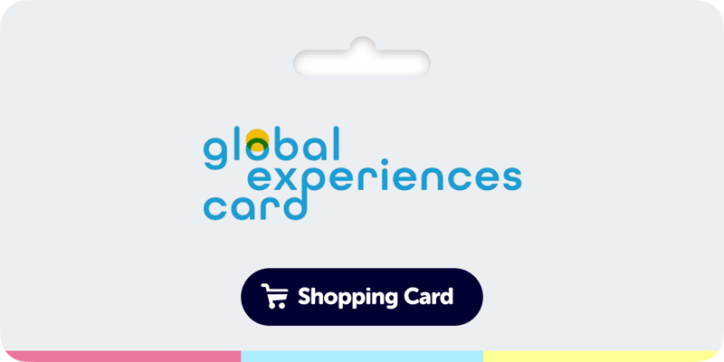 The Global Experiences Gift Card image