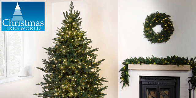 Christmas Tree World discount code image