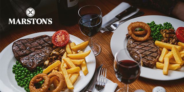 Marston's discount offer